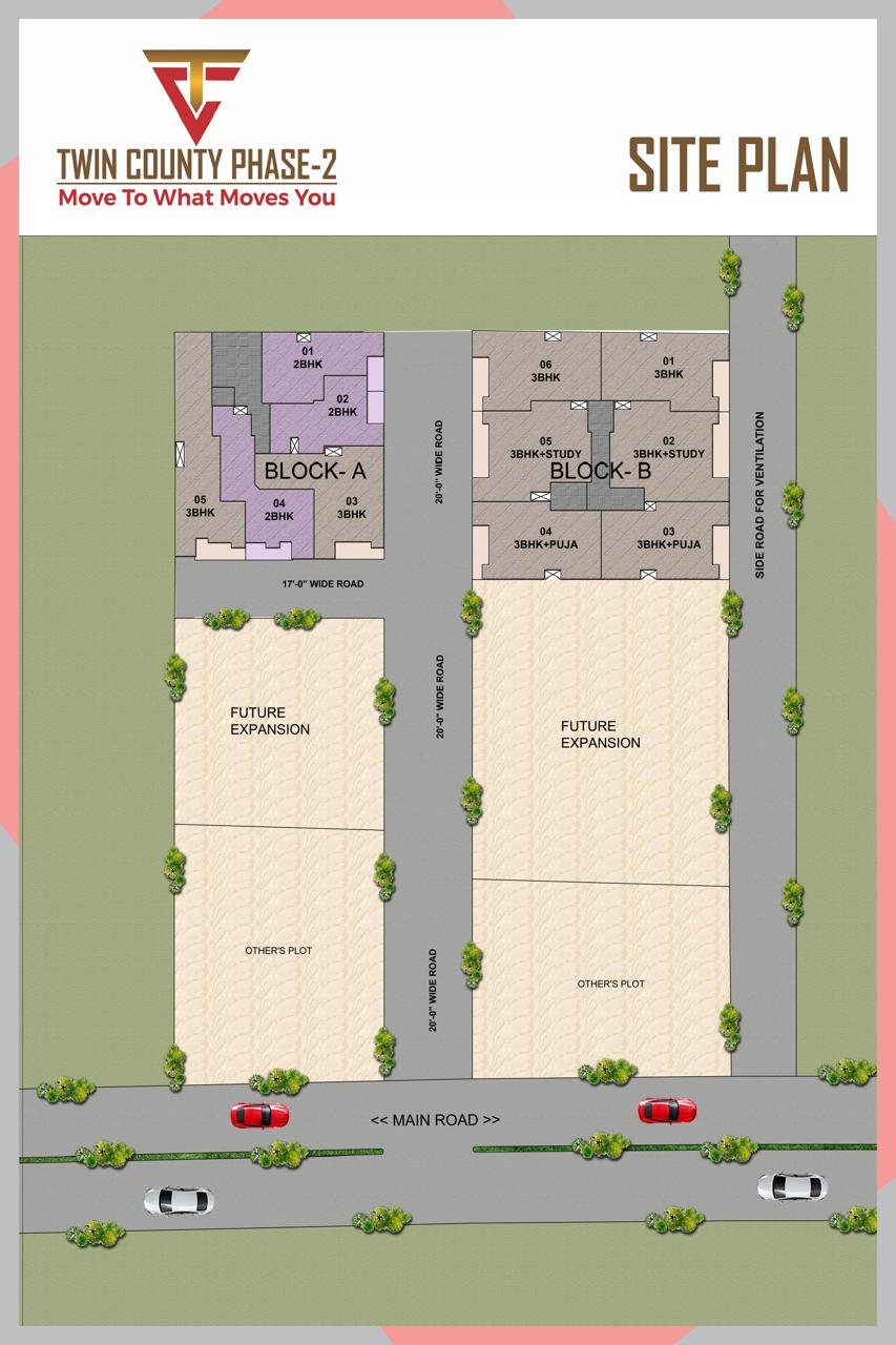 Twin county 2 Site Plan